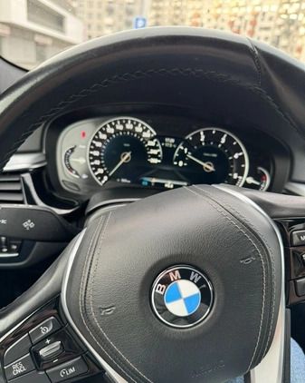 BMW Seria 5 cena 86000 przebieg: 173000, rok produkcji 2018 z Wrocław małe 137